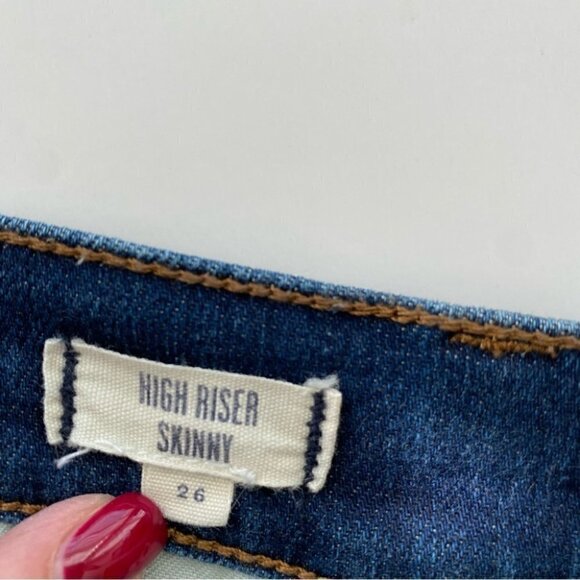 Madewell High Riser Skinny jeans with stretch - Picture 12 of 12